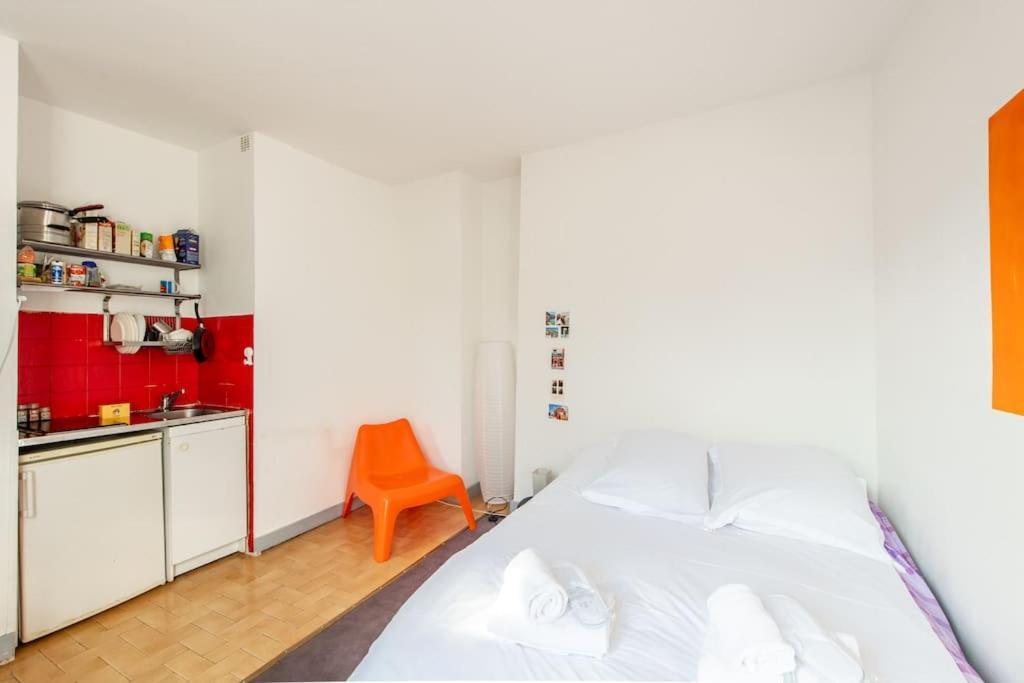 Appartement Poissonniere - Cosy Studio En Plein Coeur De *